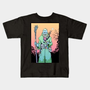 Green Wizard Kids T-Shirt